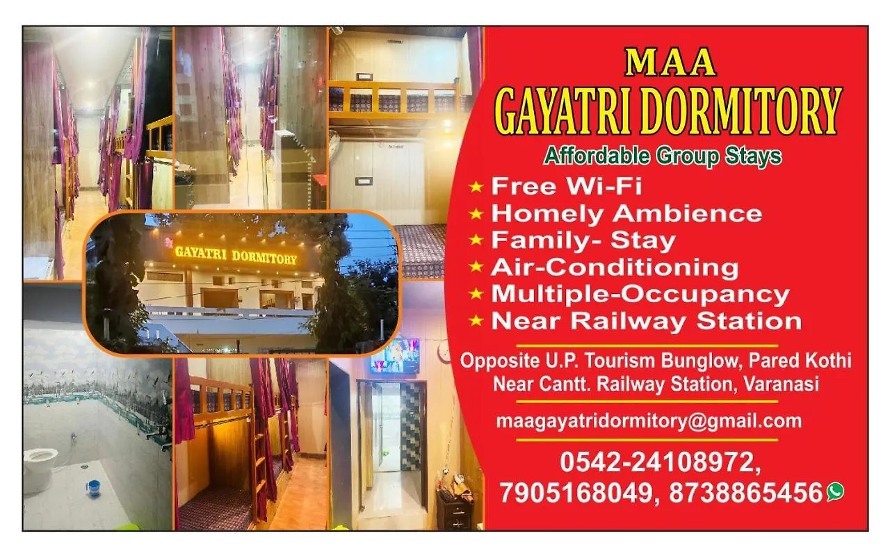 Maa Gayatri Dormitory contacts